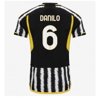 Billiga Juventus Danilo Luiz #6 Hemma fotbollskläder 2023-24 Kortärmad